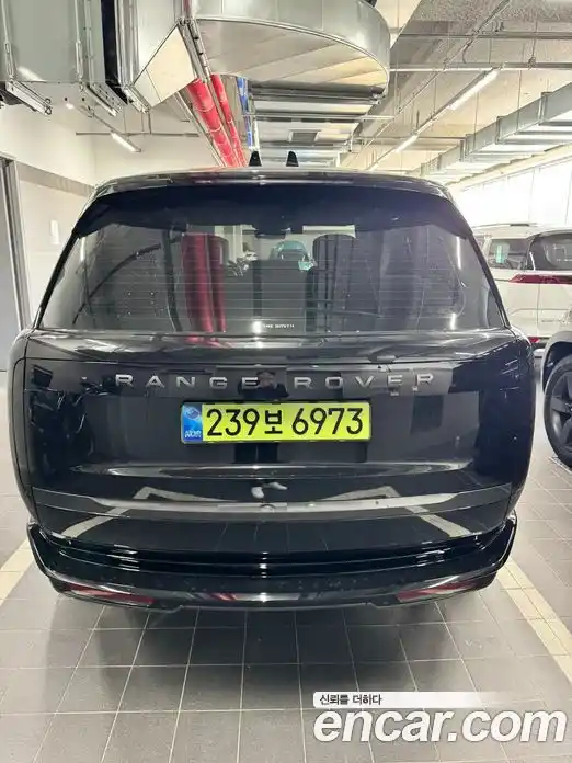 Land Rover Range-Rover 2025 4.4 Автомат в Москве № 213876, фото 2
