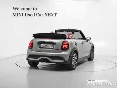 Mini Cooper Convertible 2024 2.0 Автомат в Москве № 214039, миниатюра 2