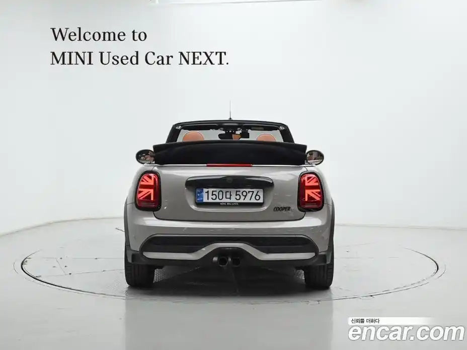 Mini Cooper Convertible 2024 2.0 Автомат в Москве № 214039, фото 4