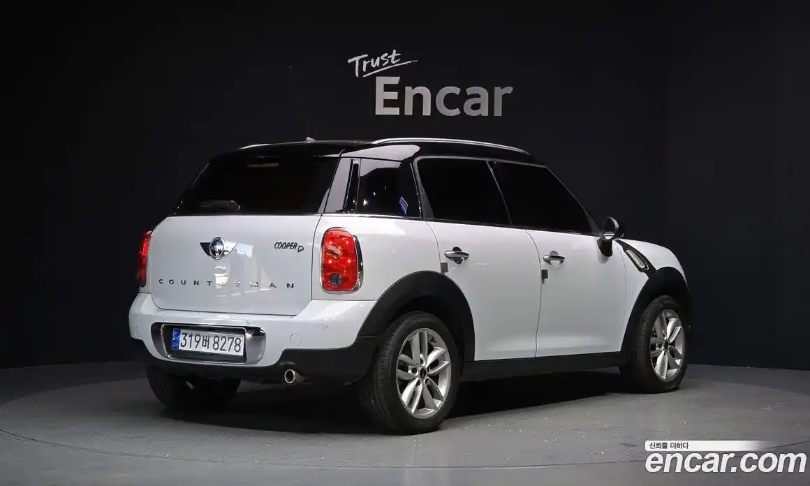 Mini Countryman 2014 2.0 Автомат в Москве № 214381, фото 8