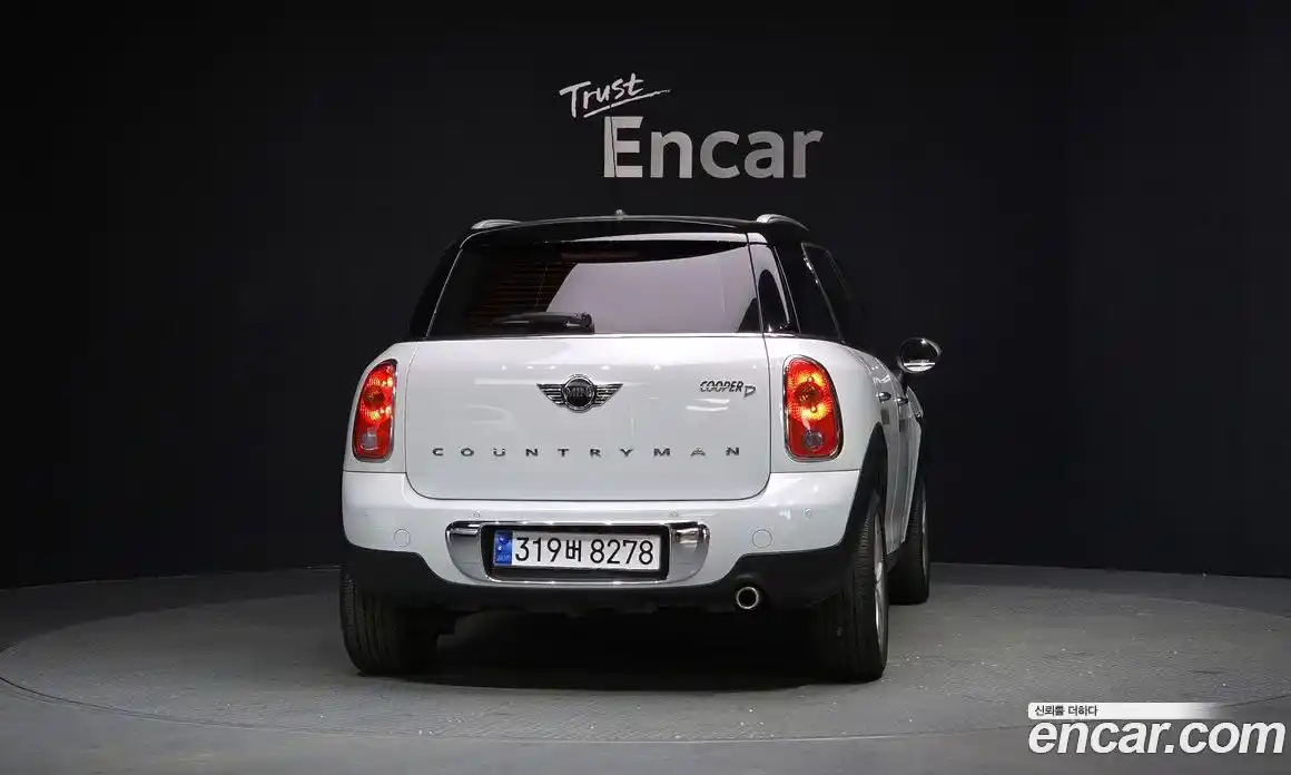 Mini Countryman 2014 2.0 Автомат в Москве № 214381, фото 9