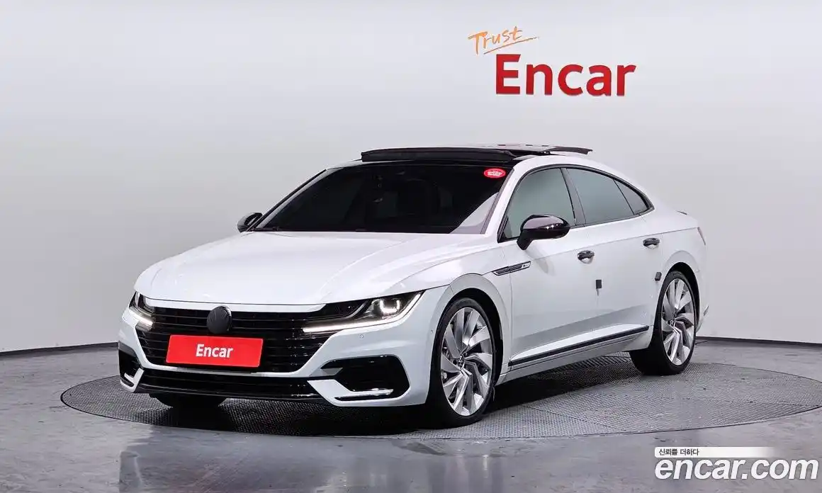 Volkswagen Arteon 2020 2.0 Автомат в Москве № 214917, фото 8