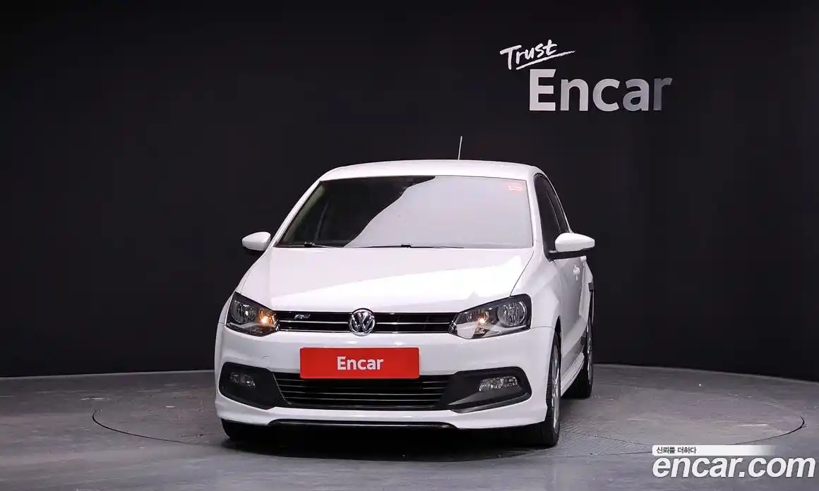 Volkswagen Polo 2013 1.6 Автомат в Москве № 215282, фото 12