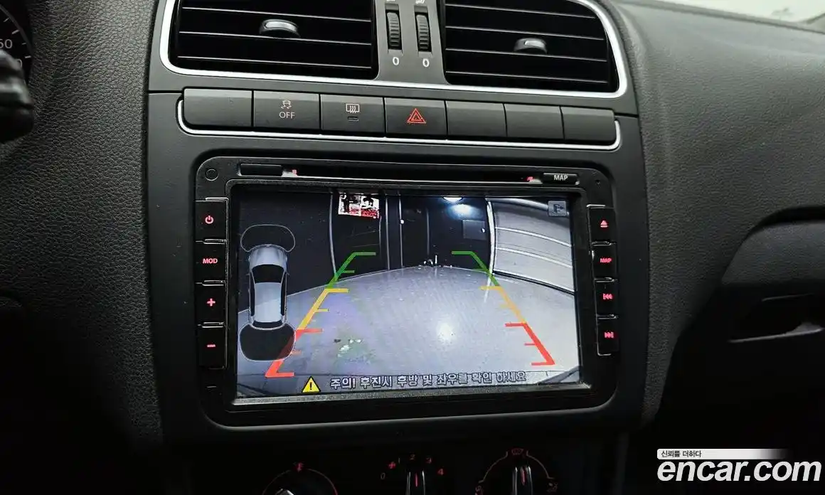 Volkswagen Polo 2013 1.6 Автомат в Москве № 215282, фото 4