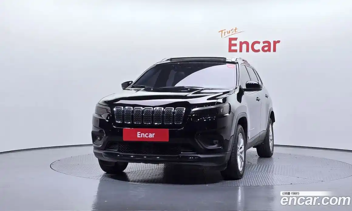 Jeep Cherokee 2019 2.4 Автомат в Москве № 215421, фото 5