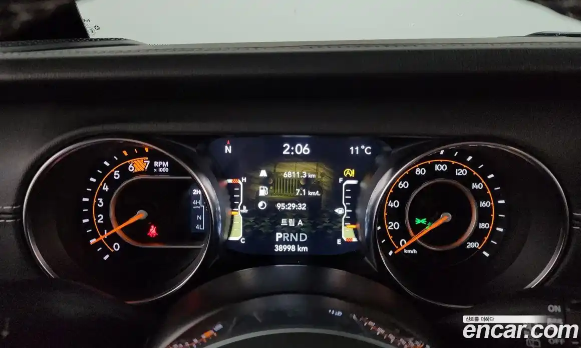 Jeep Wrangler 2021 2.0 Автомат в Москве № 215443, фото 15