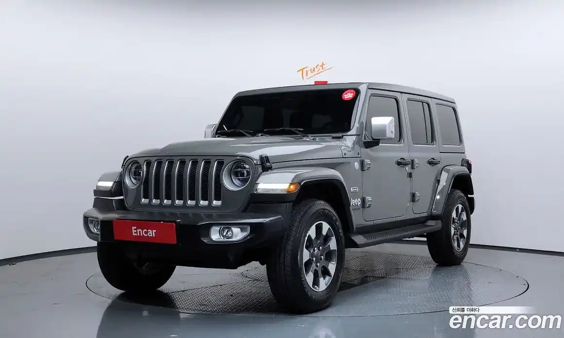 Jeep Wrangler 2021 2.0 Автомат в Москве № 215443, фото 10