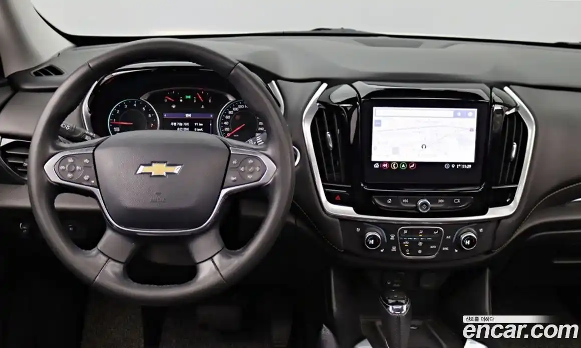 Chevrolet Traverse 2020 3.6 Автомат в Москве № 219754, фото 11