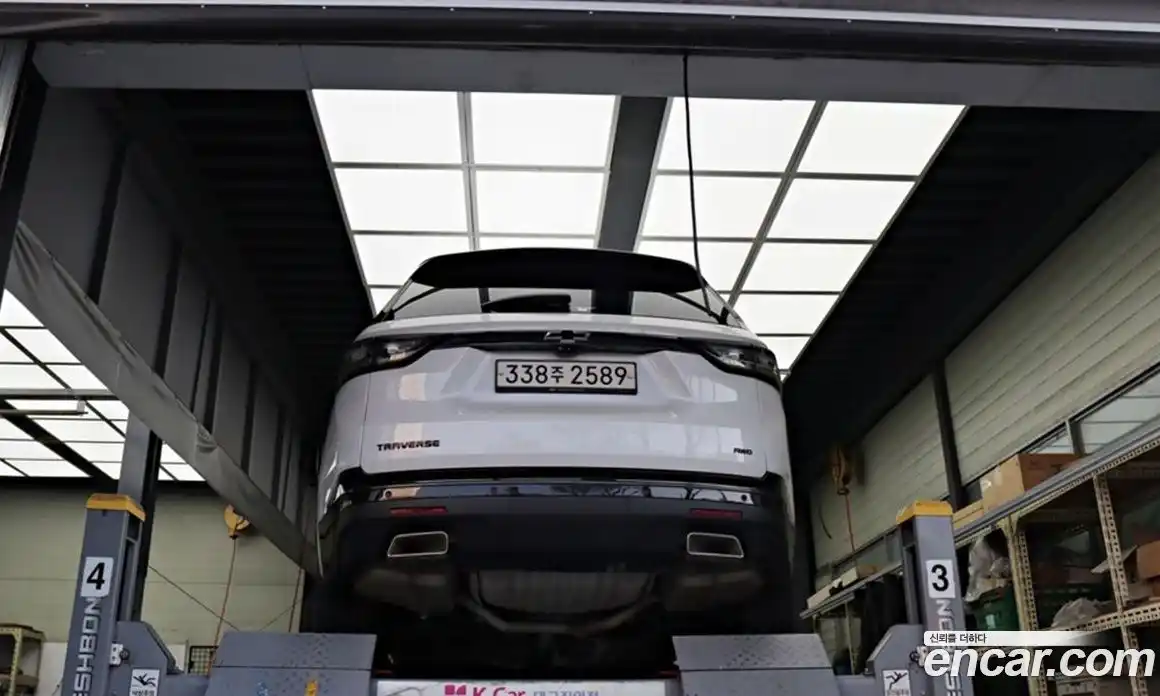 Chevrolet Traverse 2020 3.6 Автомат в Москве № 219754, фото 18