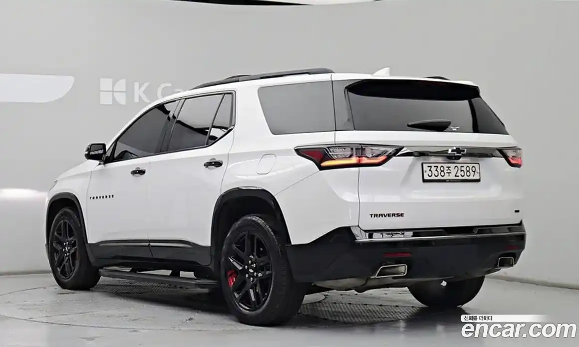 Chevrolet Traverse 2020 3.6 Автомат в Москве № 219754, фото 4