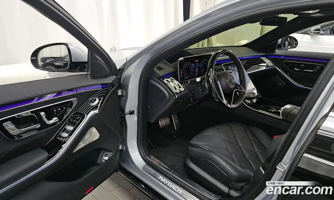 Mercedes-Benz S-Class 2024 4.0 Автомат в Москве № 219916, фото 12