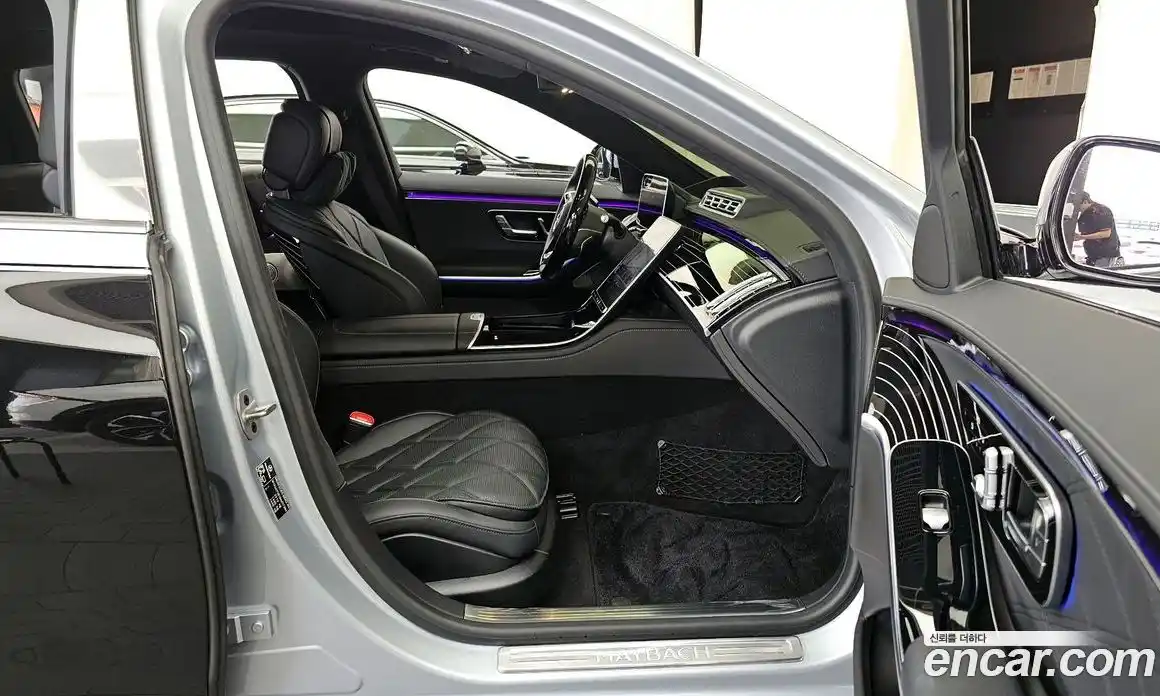 Mercedes-Benz S-Class 2024 4.0 Автомат в Москве № 219916, фото 18