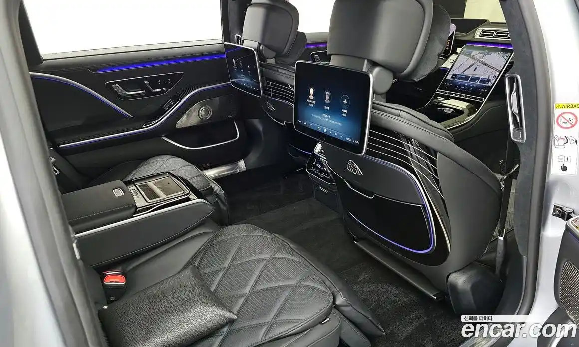 Mercedes-Benz S-Class 2024 4.0 Автомат в Москве № 219916, фото 8