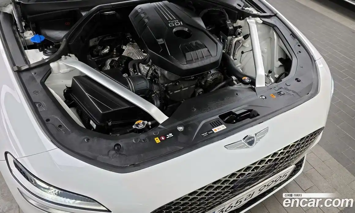 Genesis G70 2021 2.0 Автомат в Москве № 22058, фото 14