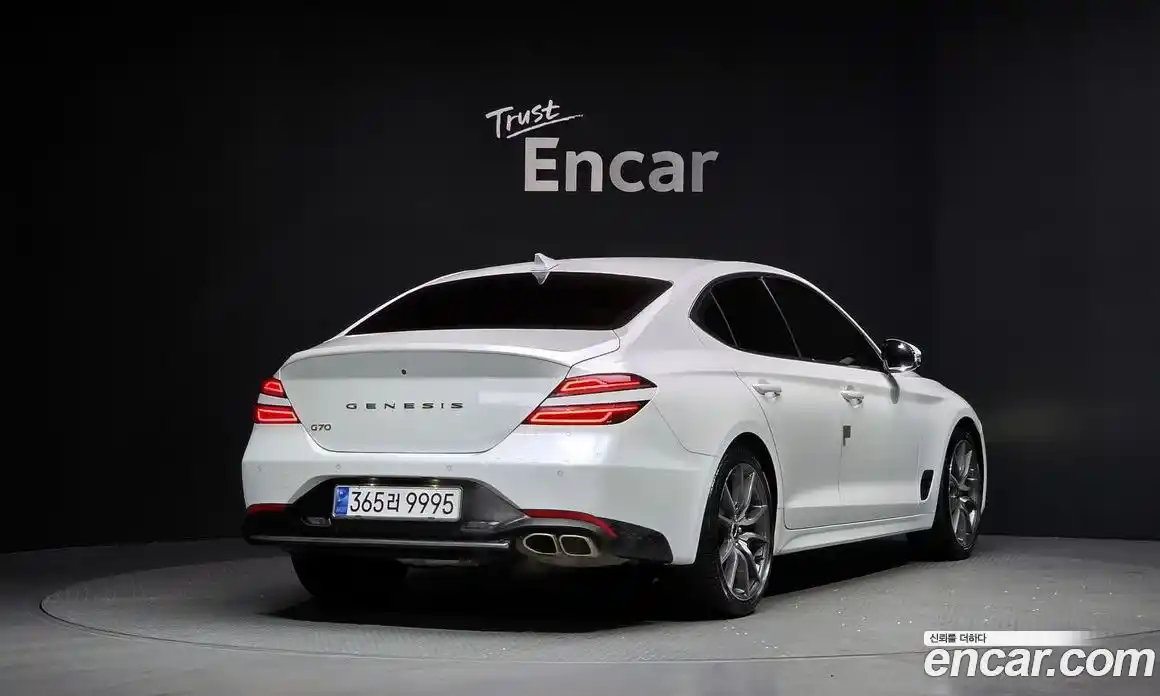 Genesis G70 2021 2.0 Автомат в Москве № 22058, фото 17