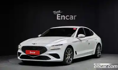Genesis G70 2021 2.0 Автомат в Москве № 22058, миниатюра 2
