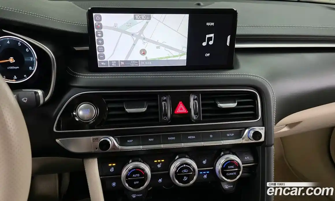 Genesis G70 2021 2.0 Автомат в Москве № 22058, фото 8