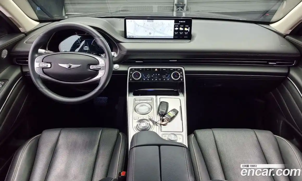 Genesis GV80 2020 3.0 Автомат в Москве № 22186, фото 12