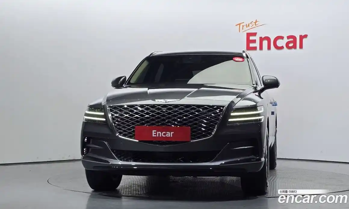 Genesis GV80 2020 3.0 Автомат в Москве № 22186, фото 18