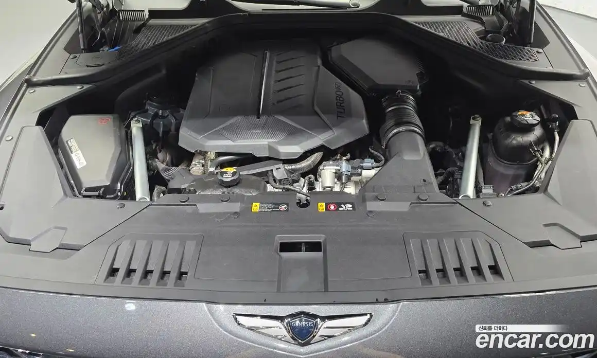 Genesis GV80 2020 3.0 Автомат в Москве № 22186, фото 4