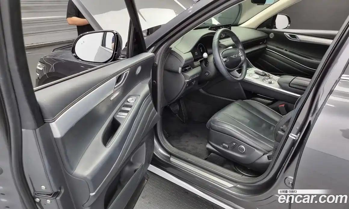 Genesis GV80 2020 3.0 Автомат в Москве № 22186, фото 6