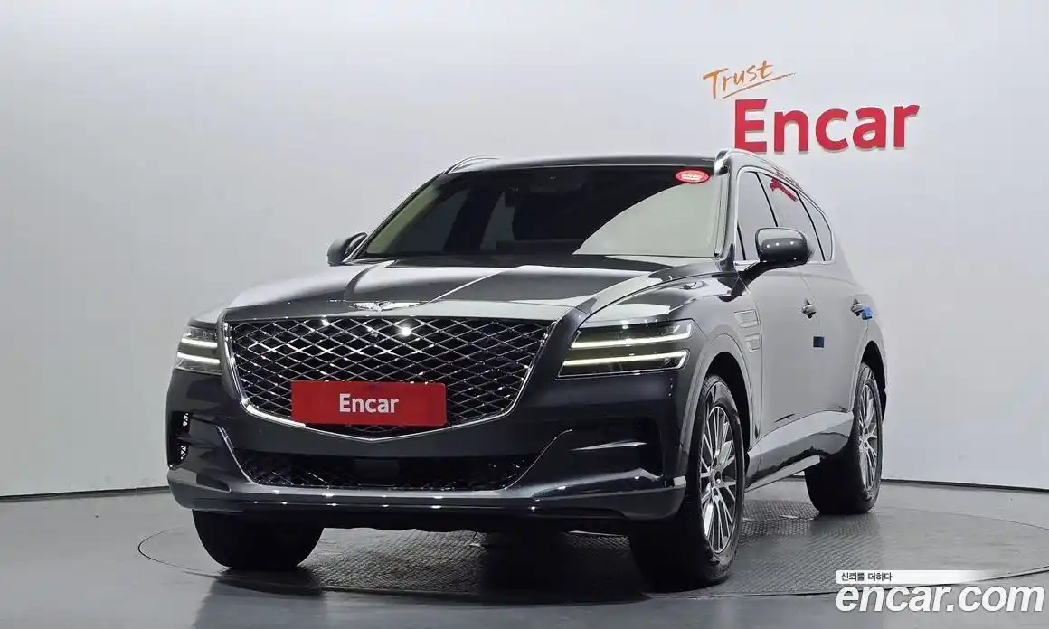 Genesis GV80 2020 3.0 Автомат в Москве № 22186, фото 9