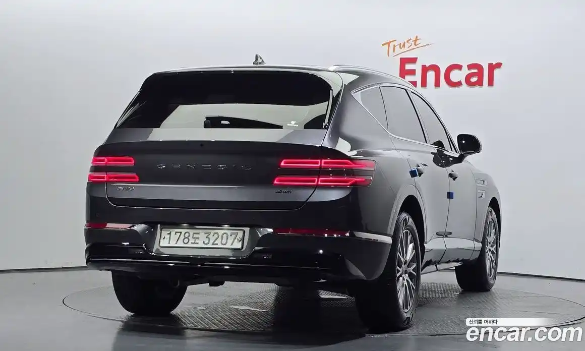 Genesis GV80 2020 3.0 Автомат в Москве № 22186, фото 10