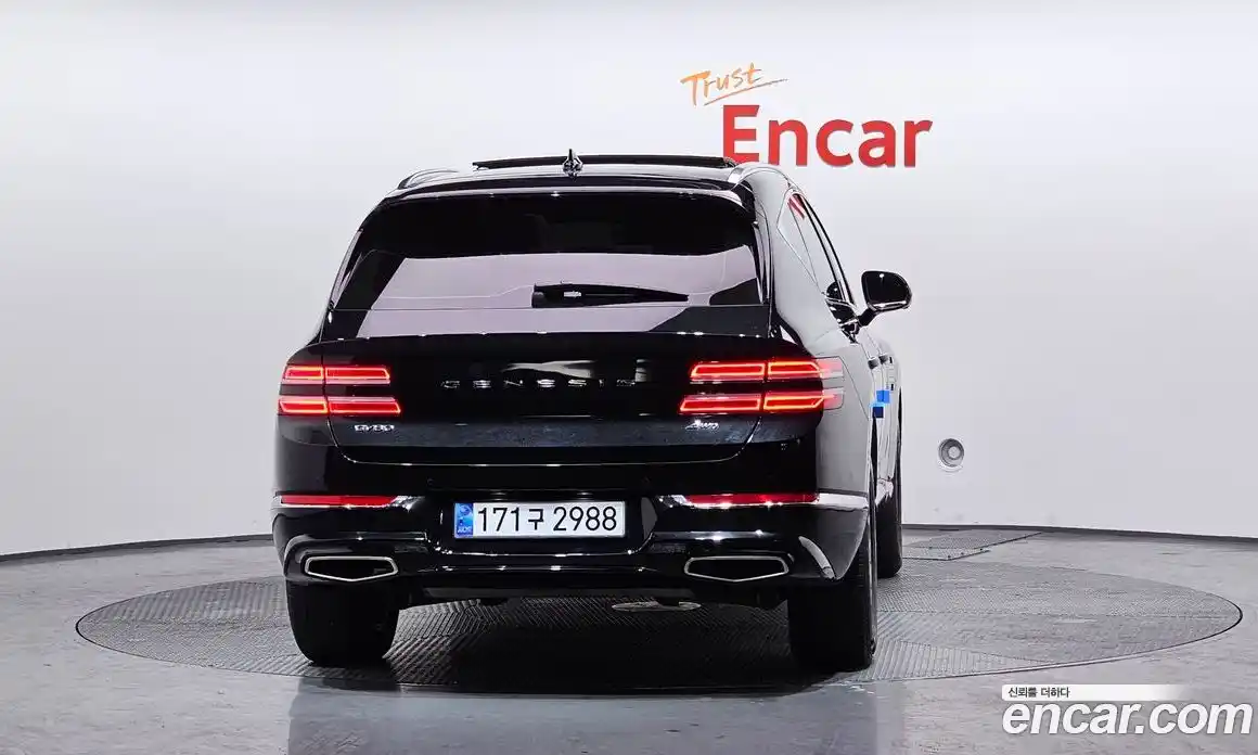 Genesis GV80 2023 2.5 Автомат в Москве № 22219, фото 15