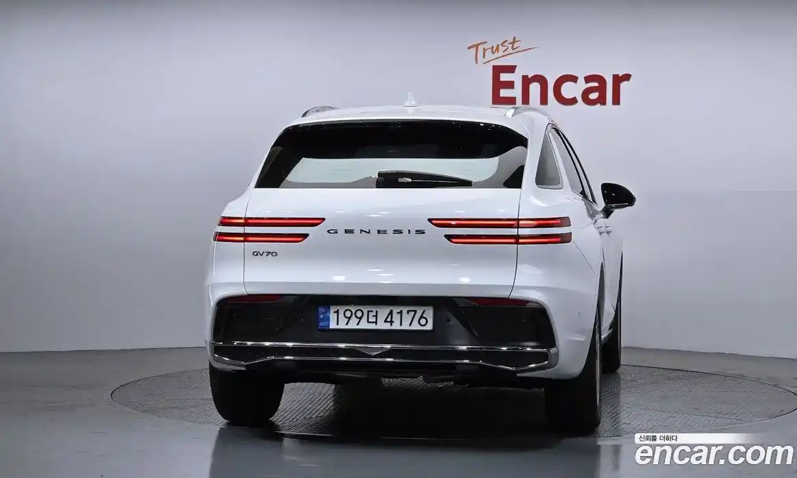 Genesis GV70 2025 2.5 Автомат в Москве № 22499, фото 4