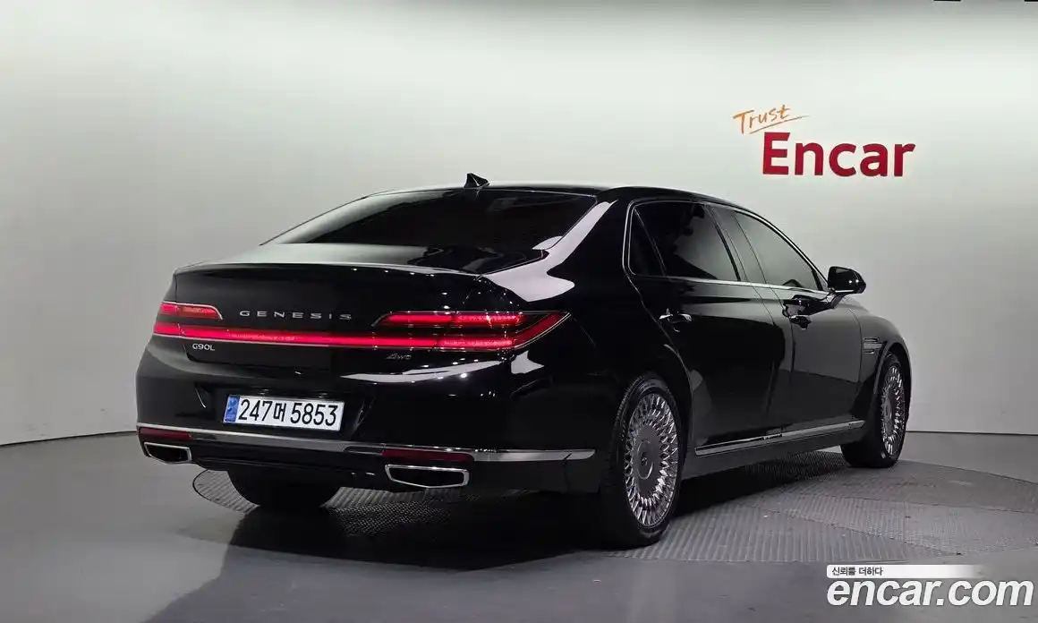 Genesis G90 2021 5.0 Автомат в Москве № 22620, фото 6