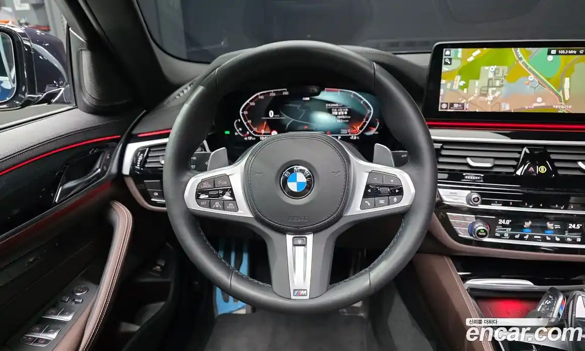 BMW 5-Series 2023 2.0 Автомат в Москве № 228198, фото 13