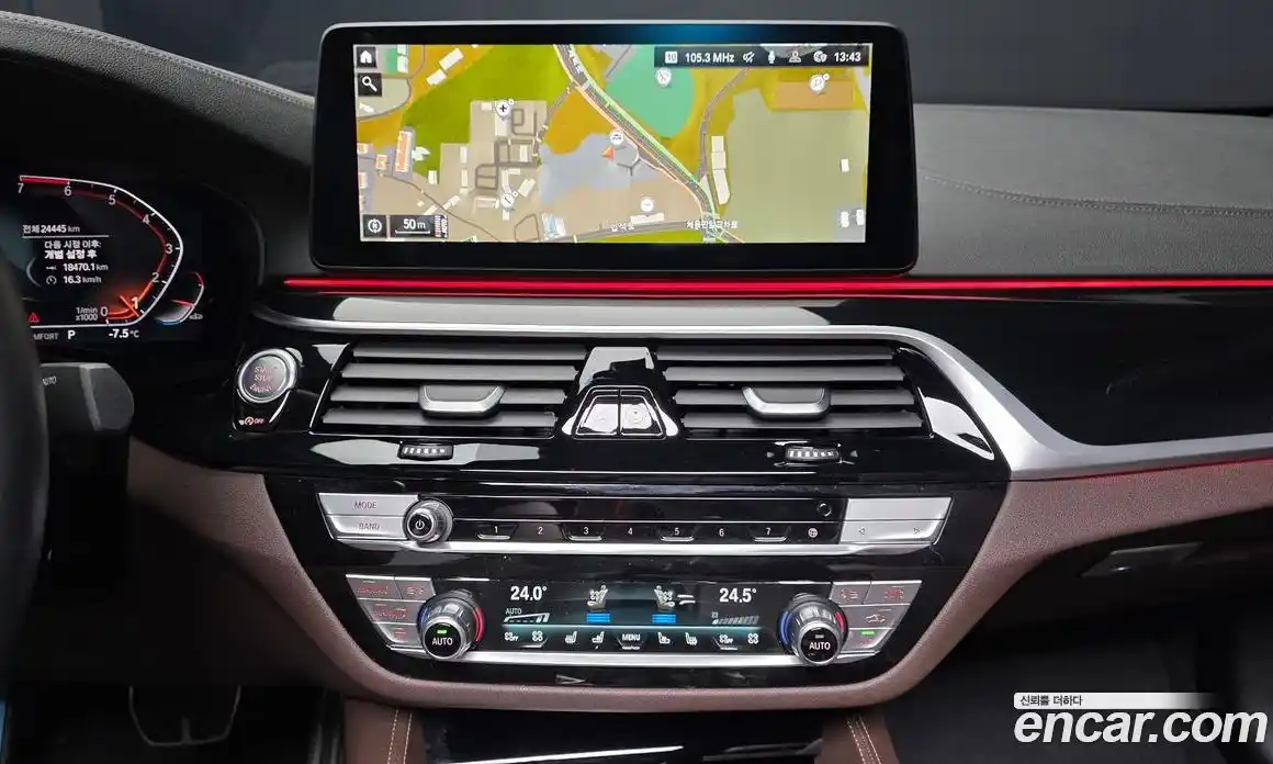 BMW 5-Series 2023 2.0 Автомат в Москве № 228198, фото 15