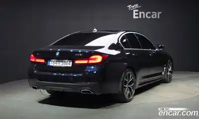 BMW 5-Series 2023 2.0 Автомат в Москве № 228198, миниатюра 2