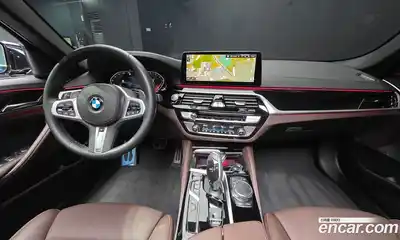 BMW 5-Series 2023 2.0 Автомат в Москве № 228198, миниатюра 7