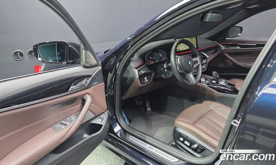 BMW 5-Series 2023 2.0 Автомат в Москве № 228198, фото 10