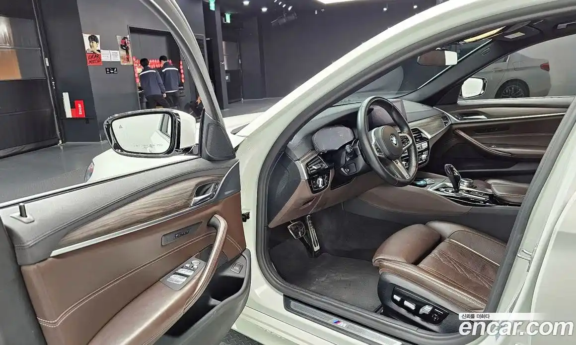 BMW 5-Series 2020 2.0 Автомат в Москве № 229214, фото 11