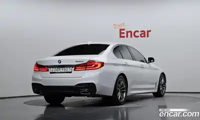 BMW 5-Series 2020 2.0 Автомат в Москве № 229214, миниатюра 2