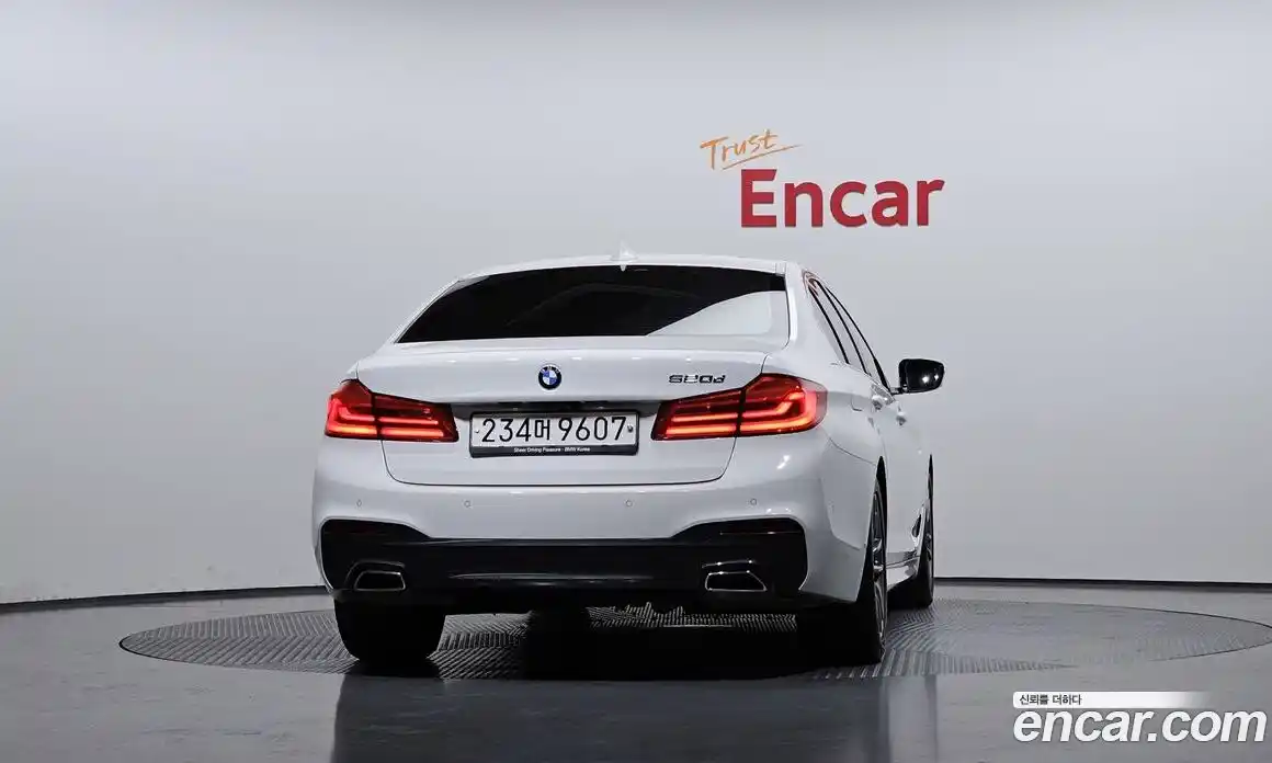 BMW 5-Series 2020 2.0 Автомат в Москве № 229214, фото 4