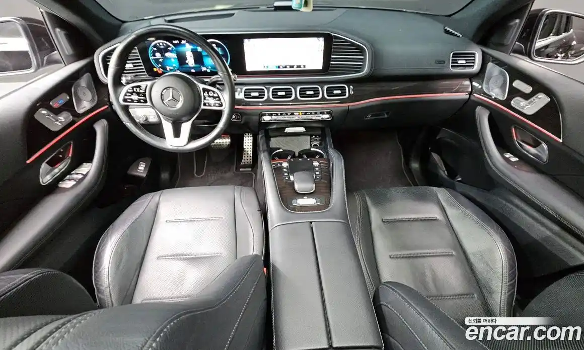 Mercedes-Benz GLE-Class 2020 2.9 Автомат в Москве № 229505, фото 12