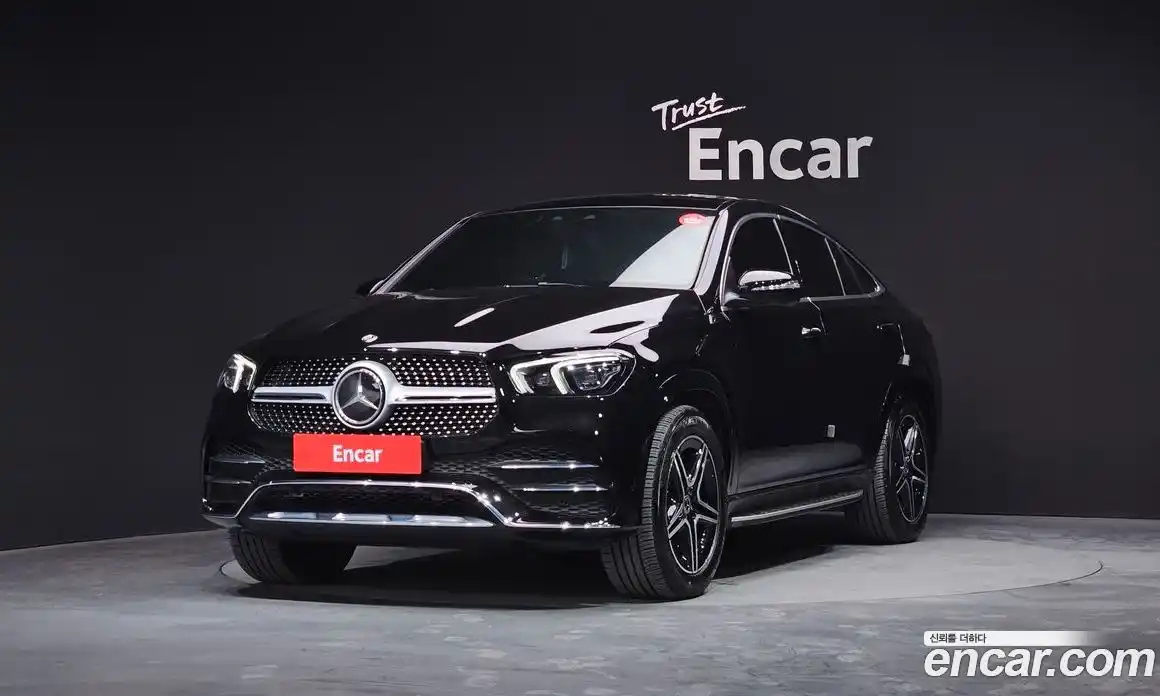 Mercedes-Benz GLE-Class 2020 2.9 Автомат в Москве № 229505, фото 16