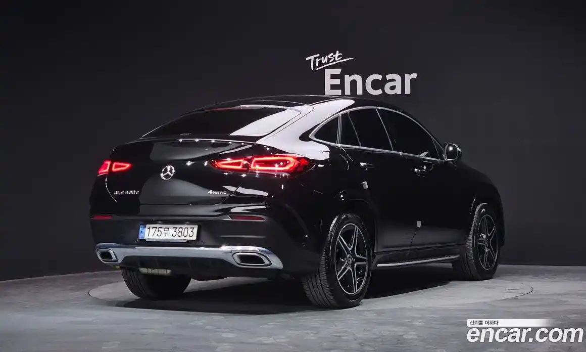 Mercedes-Benz GLE-Class 2020 2.9 Автомат в Москве № 229505, фото 6