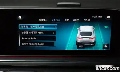 Mercedes-Benz GLE-Class 2020 2.9 Автомат в Москве № 229505, миниатюра 8