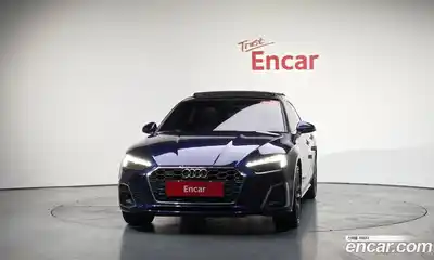 Audi A5, 2020