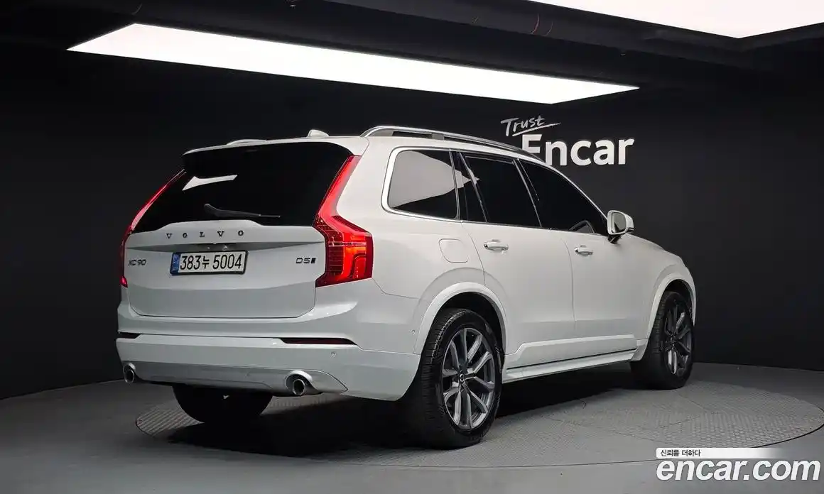 Volvo XC90 2017 2.0 Автомат в Москве № 230607, фото 16