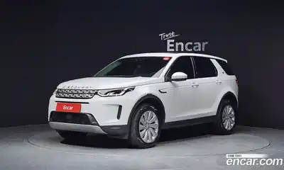 Land Rover Discovery Sport, 2020