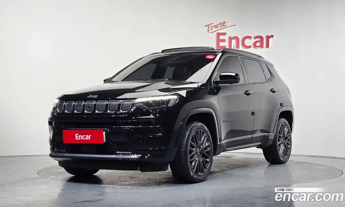 Jeep Compass 2022 2.4 Автомат в Москве № 232292, фото 20