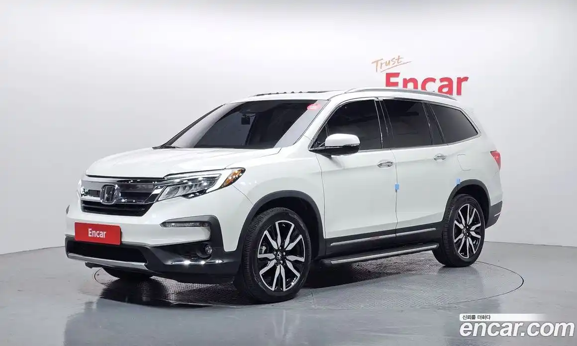 Honda Pilot 2019 3.5 Автомат в Москве № 232875, фото 13