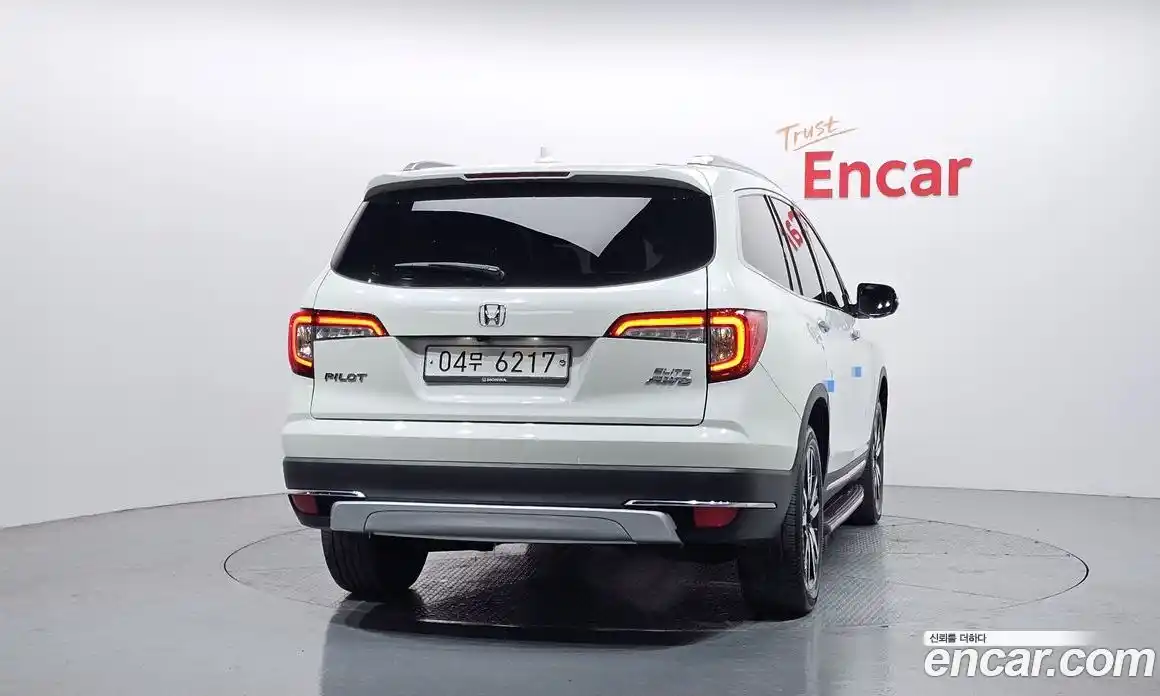 Honda Pilot 2019 3.5 Автомат в Москве № 232875, фото 18