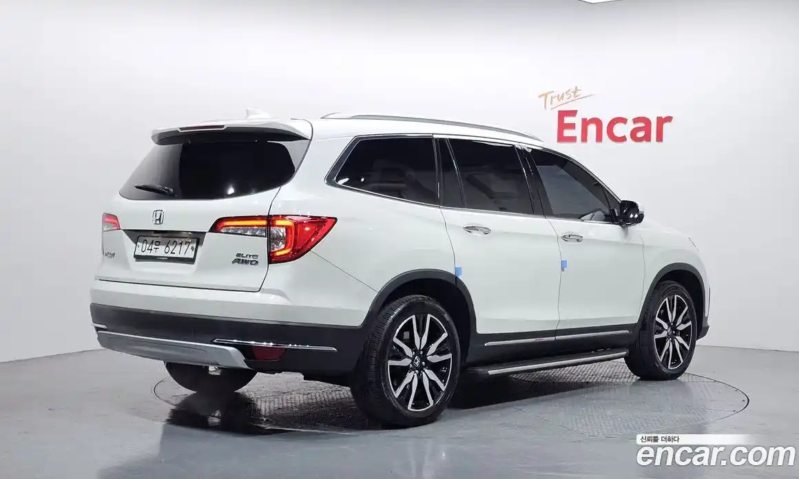 Honda Pilot 2019 3.5 Автомат в Москве № 232875, фото 9