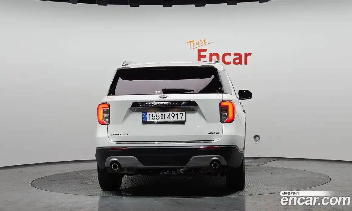 Ford Explorer 2022 2.3 Автомат в Москве № 233195, фото 11